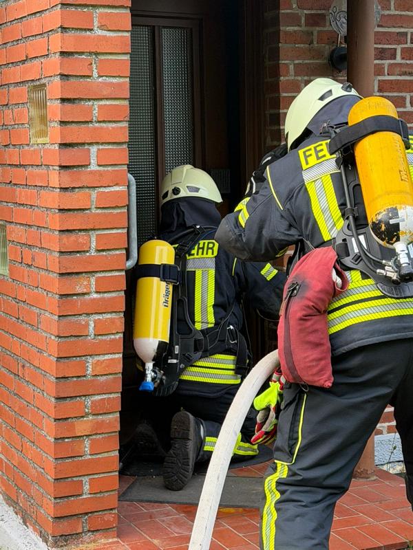 Feuerwehr Linnau AAO Übung FEU-Y
